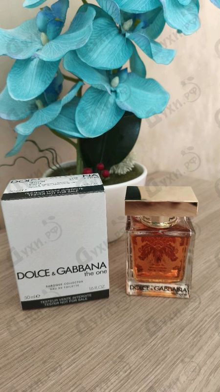 Парфюмерия The One Baroque от Dolce & Gabbana