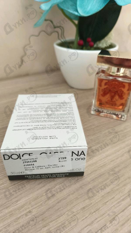 Парфюмерия The One Baroque от Dolce & Gabbana