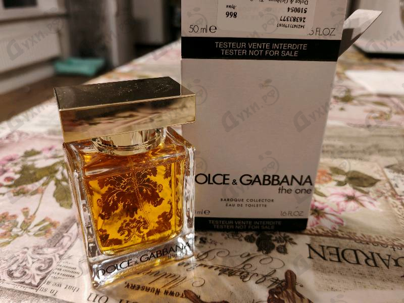 Отзыв Dolce & Gabbana The One Baroque
