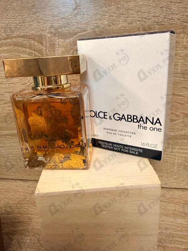Парфюмерия The One Baroque от Dolce & Gabbana