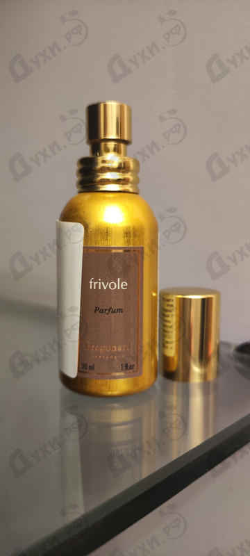 Парфюмерия Frivole Parfum от Fragonard