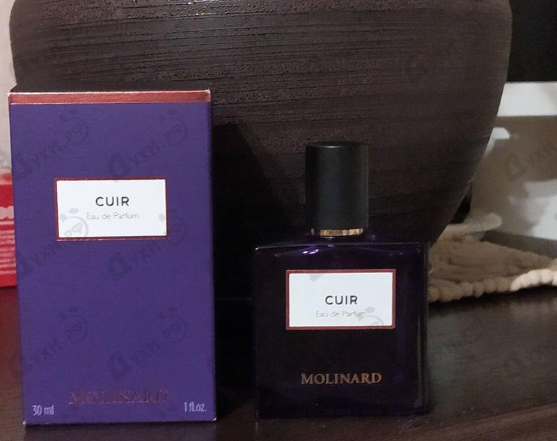 Духи Cuir Eau De Parfum от Molinard