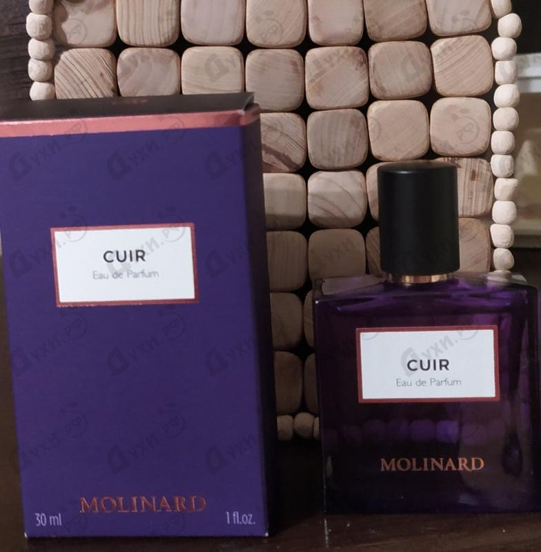 Отзыв Molinard Cuir Eau De Parfum