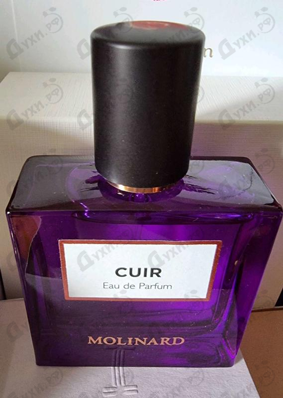 Парфюмерия Cuir Eau De Parfum от Molinard