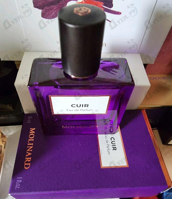 Парфюмерия Cuir Eau De Parfum от Molinard