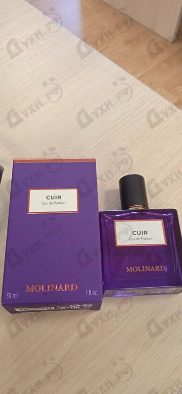 Парфюмерия Cuir Eau De Parfum от Molinard