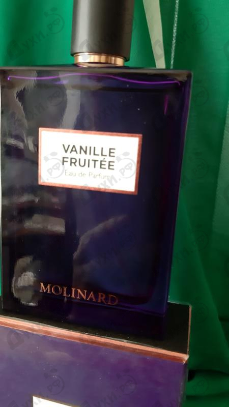 Отзывы Molinard Vanille Fruitee Eau De Parfum