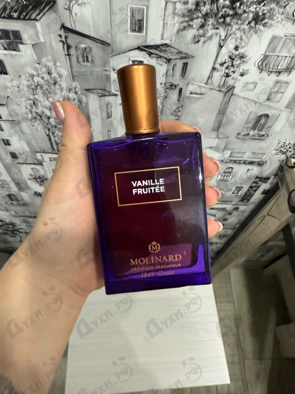 Купить Vanille Fruitee Eau De Parfum от Molinard