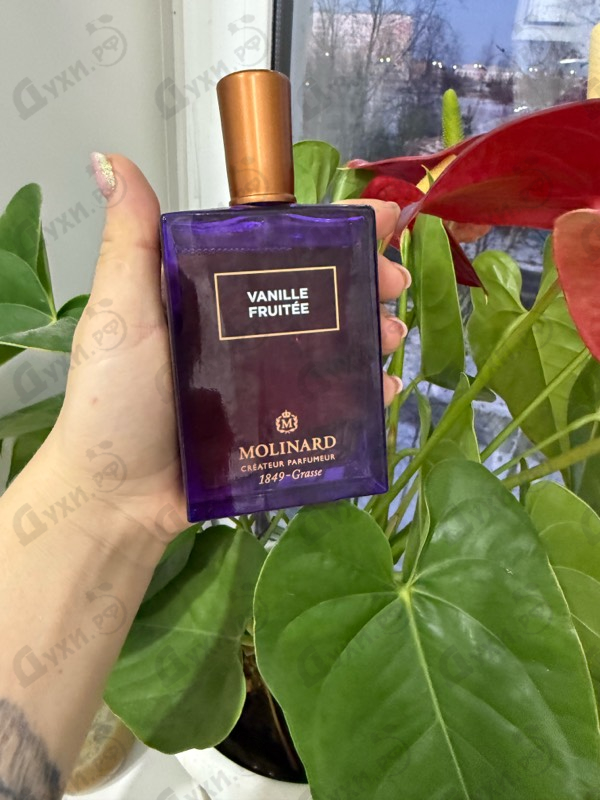 Парфюмерия Molinard Vanille Fruitee Eau De Parfum