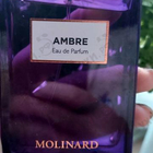 Духи Ambre от Molinard