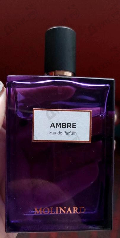 Парфюмерия Ambre от Molinard