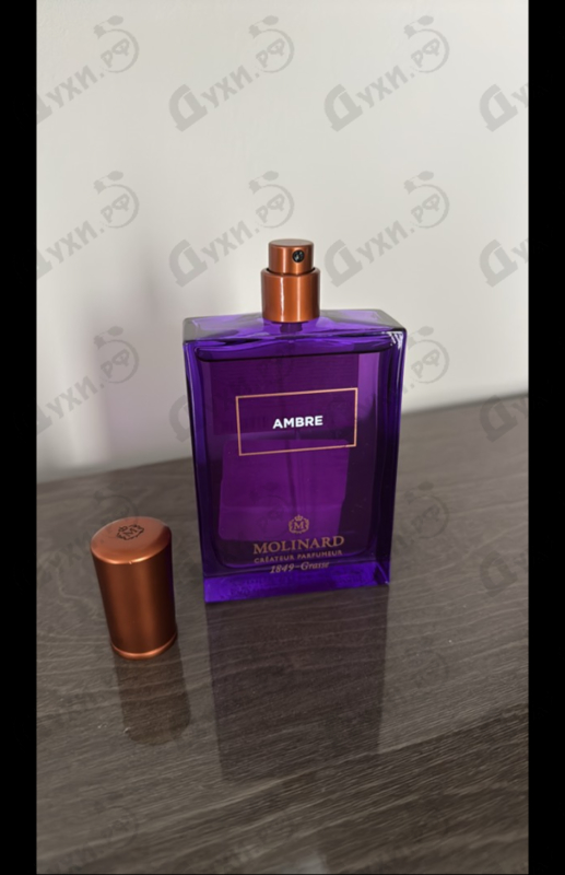 Духи Ambre от Molinard