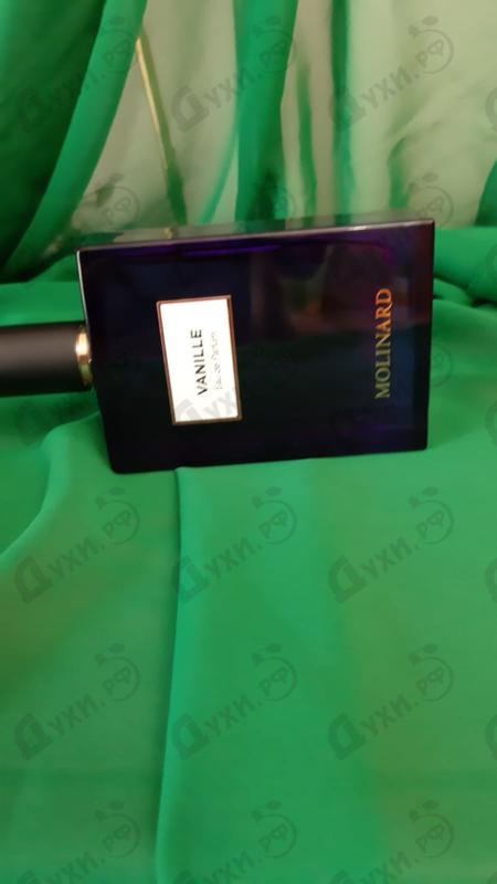 Купить Vanille от Molinard Отзыв Molinard Vanille