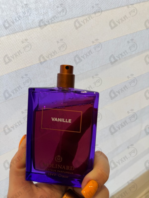 Парфюмерия Vanille от Molinard