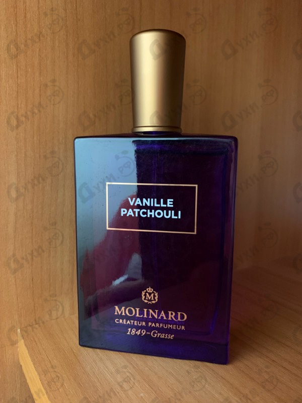 Отзыв Molinard Vanille Patchouli Eau De Parfum