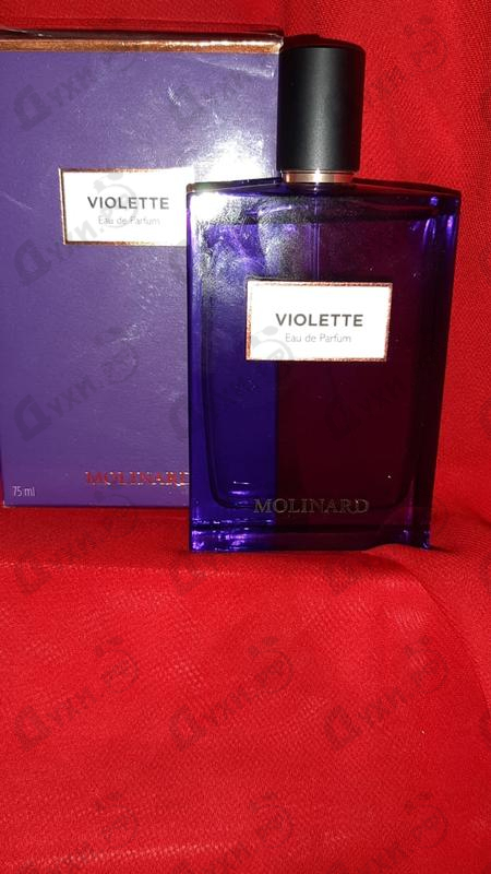 Отзыв Molinard Violette