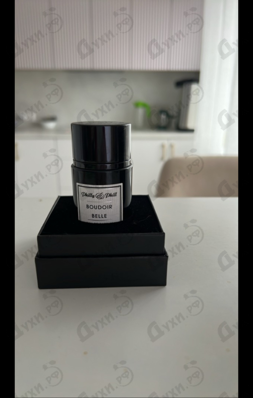 Духи Hill Boudoir Belle (rose) от Philly&Phill