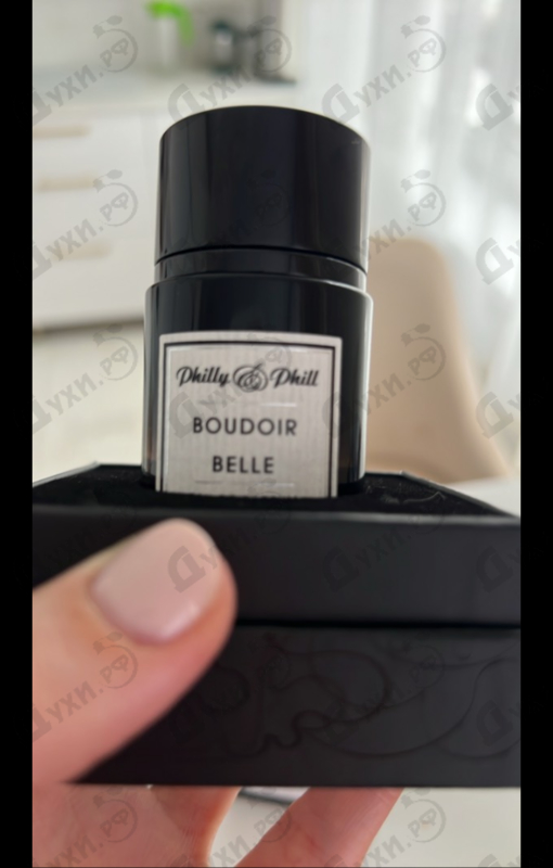 Духи Hill Boudoir Belle (rose) от Philly&Phill