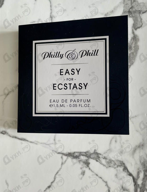 Купить Philly&Phill Hill Easy For Ecstasy (pure)