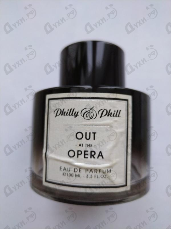 Парфюмерия Hill Out At The Opera (glamurous Oud) от Philly&Phill