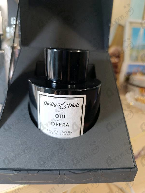 Духи Hill Out At The Opera (glamurous Oud) от Philly&Phill