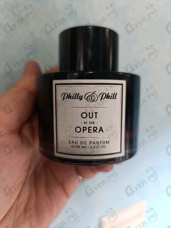 Парфюмерия Hill Out At The Opera (glamurous Oud) от Philly&Phill