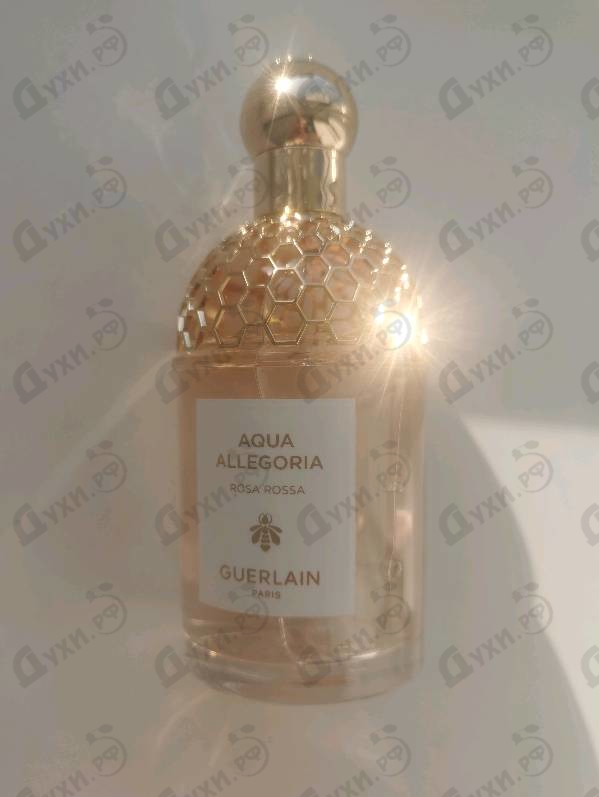 Парфюмерия Aqua Allegoria Rosa Rossa от Guerlain