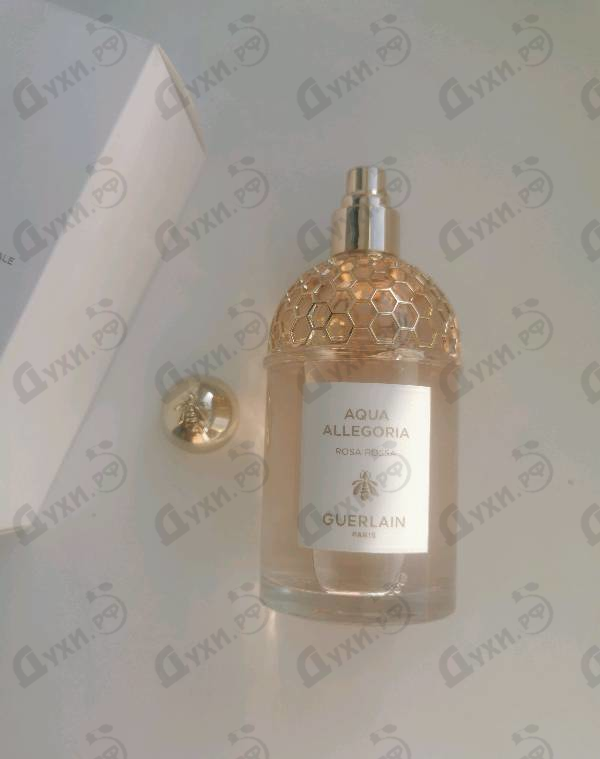 Отзывы Guerlain Aqua Allegoria Rosa Rossa