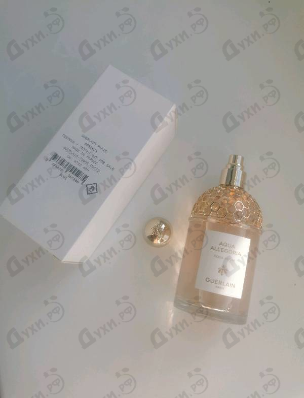 Парфюм Guerlain Aqua Allegoria Rosa Rossa Духи Aqua Allegoria Rosa Rossa от Guerlain