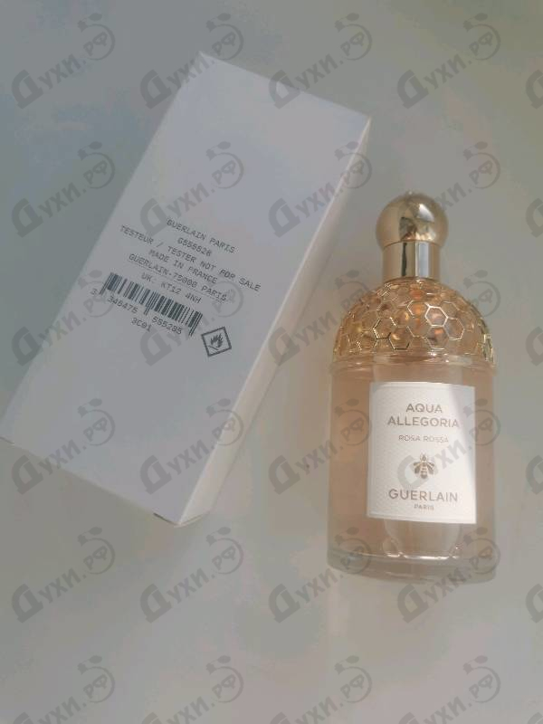 Духи Guerlain Aqua Allegoria Rosa Rossa Духи Aqua Allegoria Rosa Rossa от Guerlain