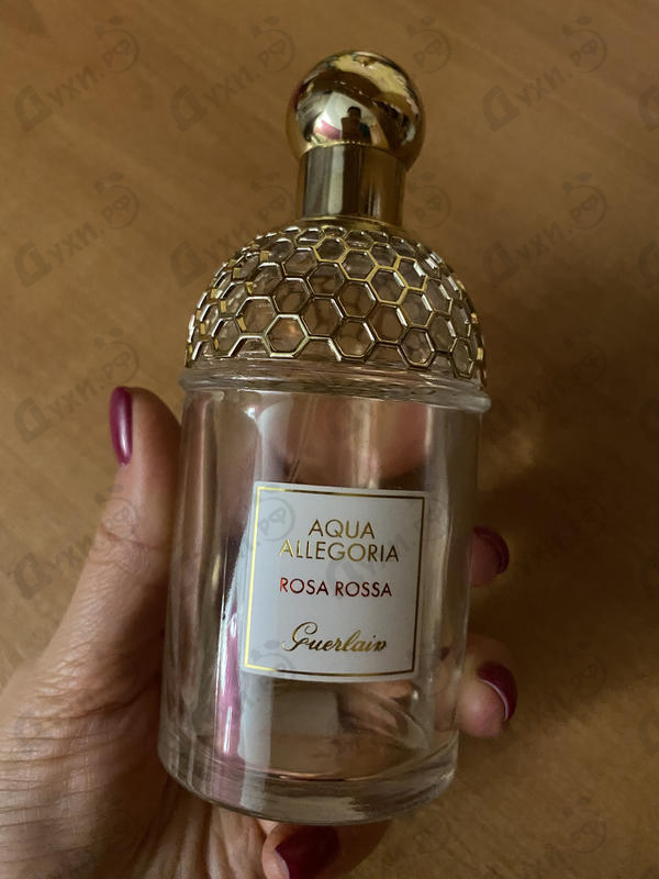 Парфюмерия Aqua Allegoria Rosa Rossa от Guerlain Отзыв Guerlain Aqua Allegoria Rosa Rossa