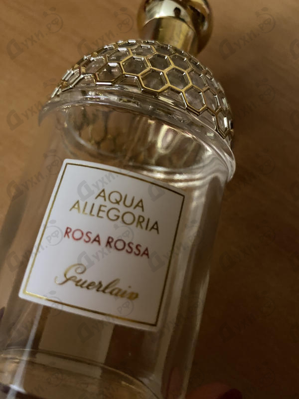 Купить Guerlain Aqua Allegoria Rosa Rossa