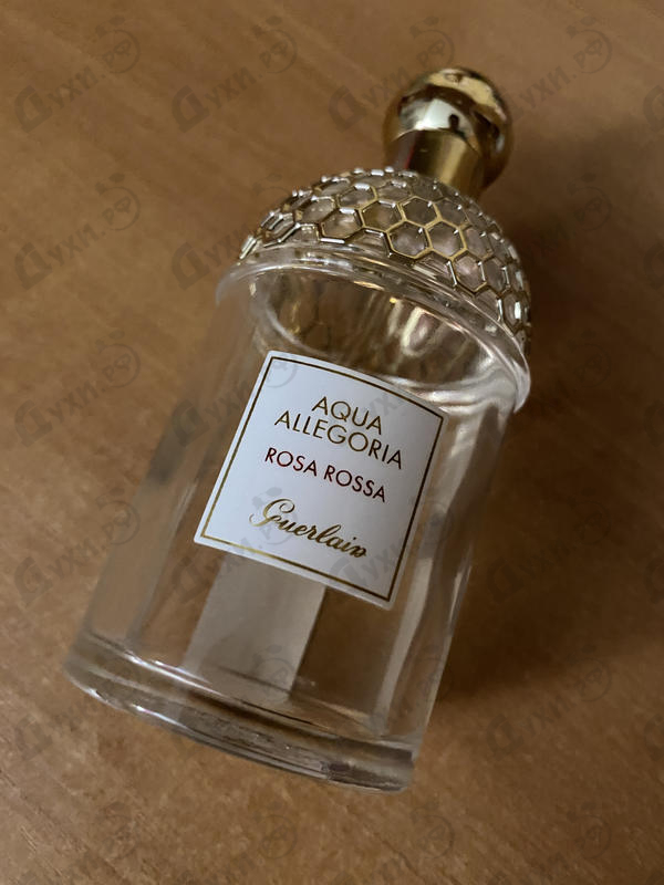 Купить Aqua Allegoria Rosa Rossa от Guerlain