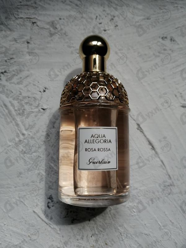 Отзывы Guerlain Aqua Allegoria Rosa Rossa