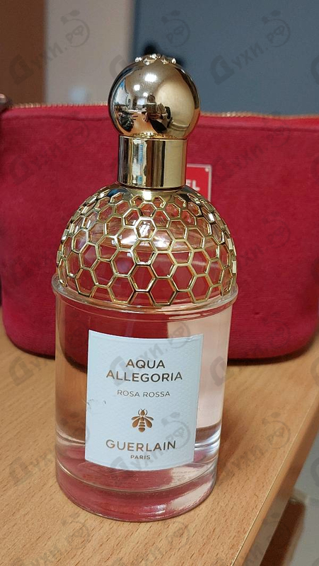 Отзыв Guerlain Aqua Allegoria Rosa Rossa