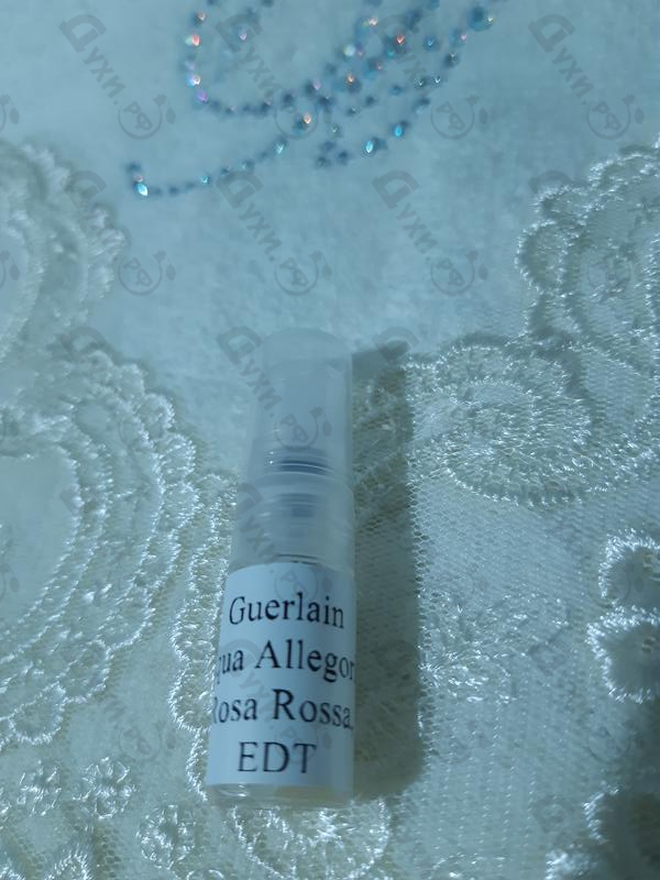 Купить Aqua Allegoria Rosa Rossa от Guerlain