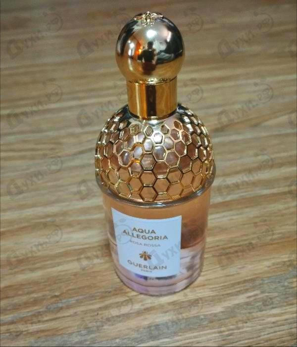 Купить Guerlain Aqua Allegoria Rosa Rossa