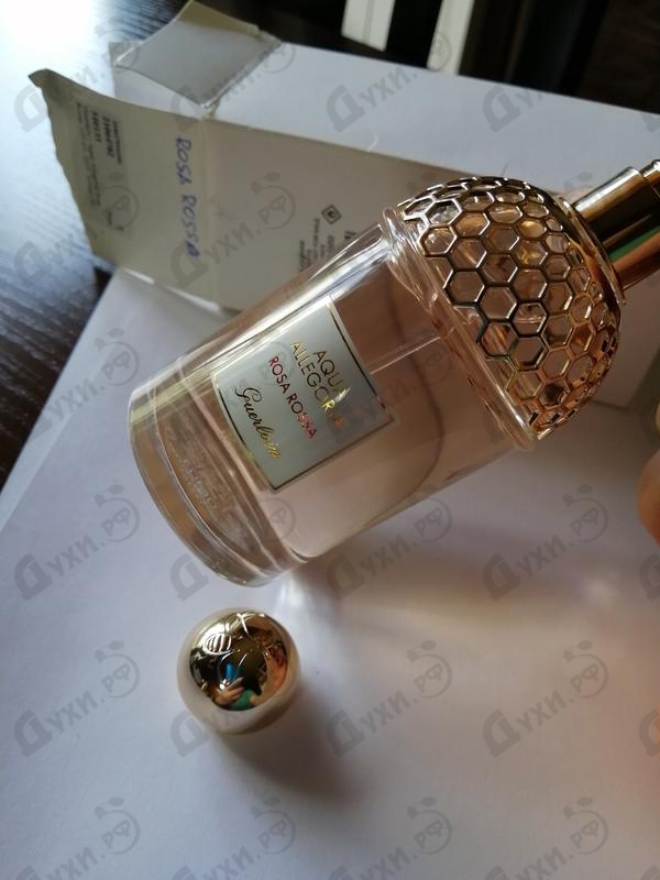 Парфюм Guerlain Aqua Allegoria Rosa Rossa Духи Aqua Allegoria Rosa Rossa от Guerlain