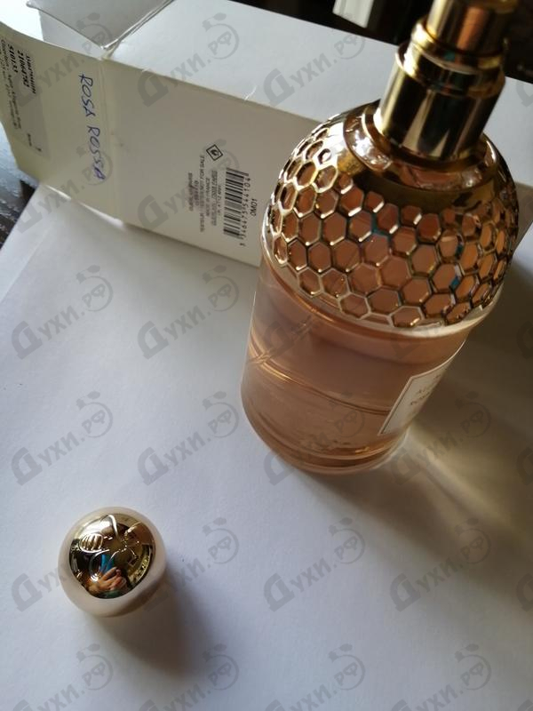 Отзывы Guerlain Aqua Allegoria Rosa Rossa