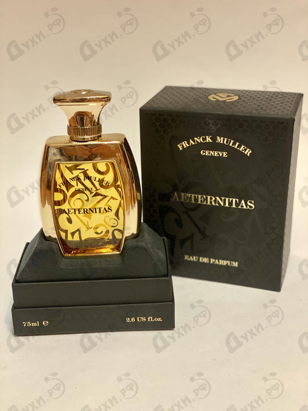 Духи Aeternitas от Franck Muller
