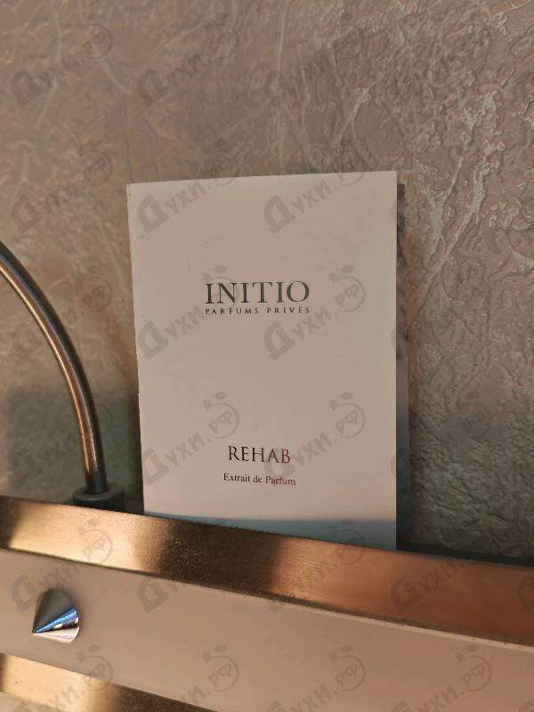 Парфюмерия Rehab от Initio