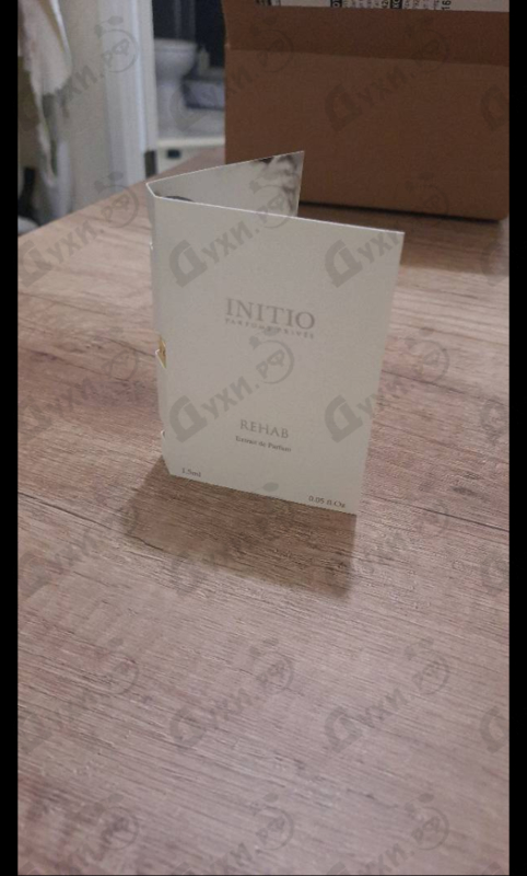 Парфюмерия Rehab от Initio