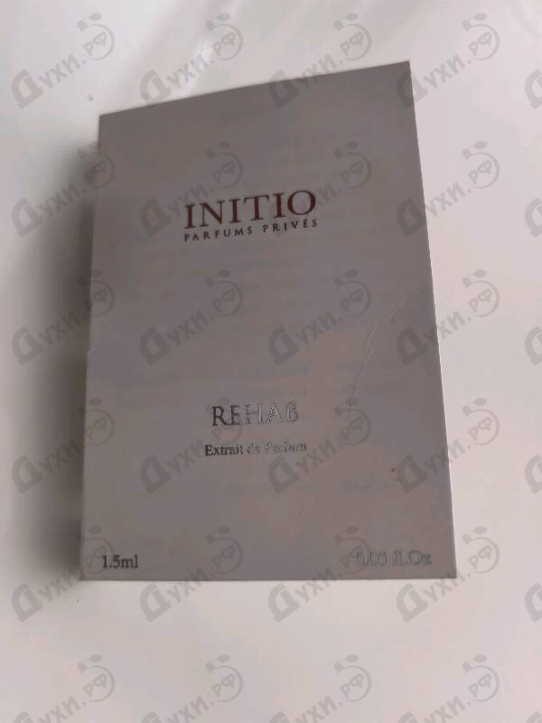 Духи Rehab от Initio