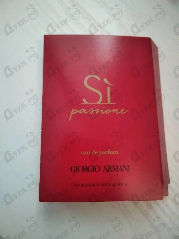 Купить Si Passione от Giorgio Armani