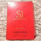 Отзыв Giorgio Armani Si Passione