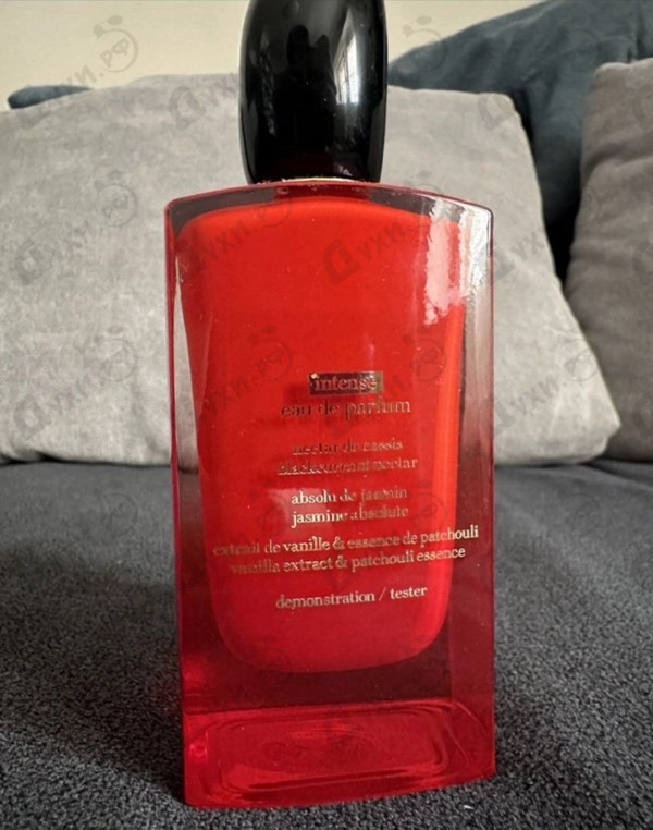 Парфюмерия Giorgio Armani Si Passione