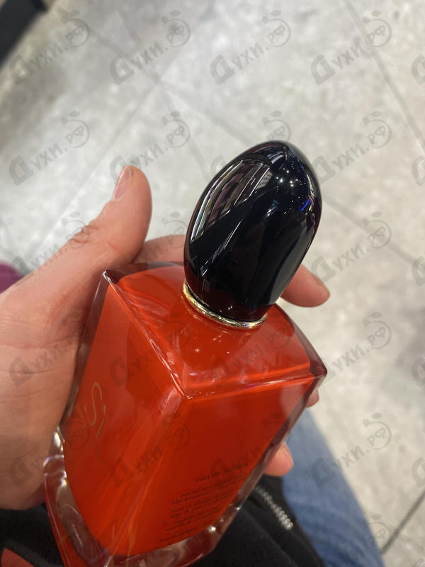 Парфюмерия Si Passione от Giorgio Armani