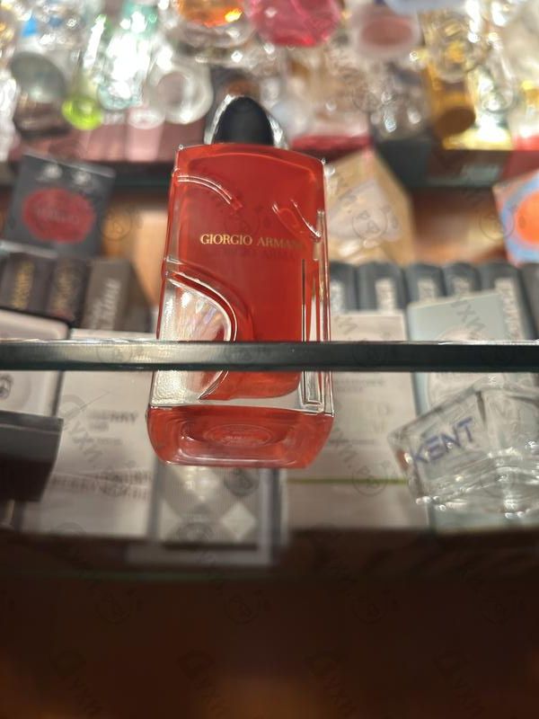 Парфюмерия Si Passione от Giorgio Armani