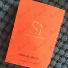 Отзыв Giorgio Armani Si Passione