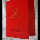 Парфюм Giorgio Armani Si Passione